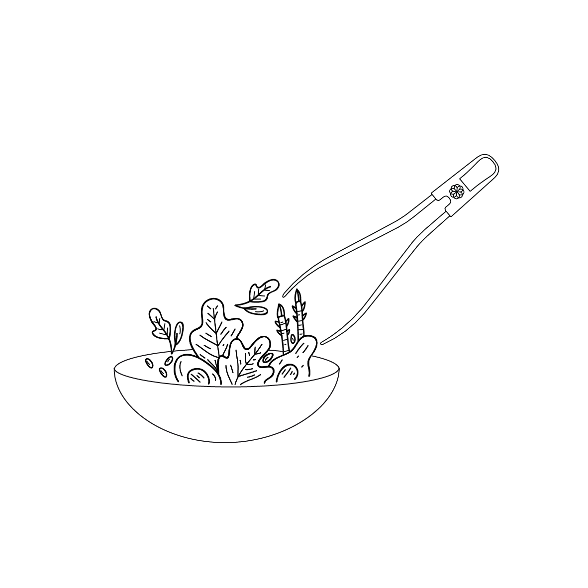 Lift and serve with style