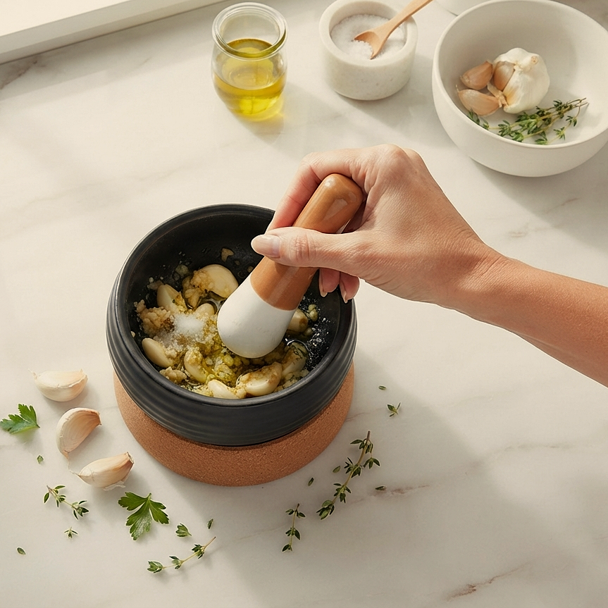 Garlic paste