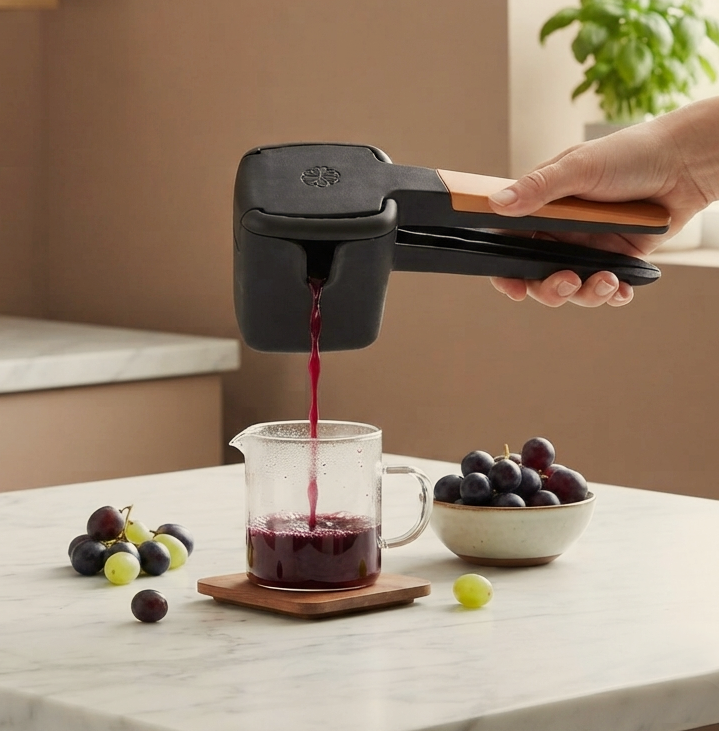 Grapes juice