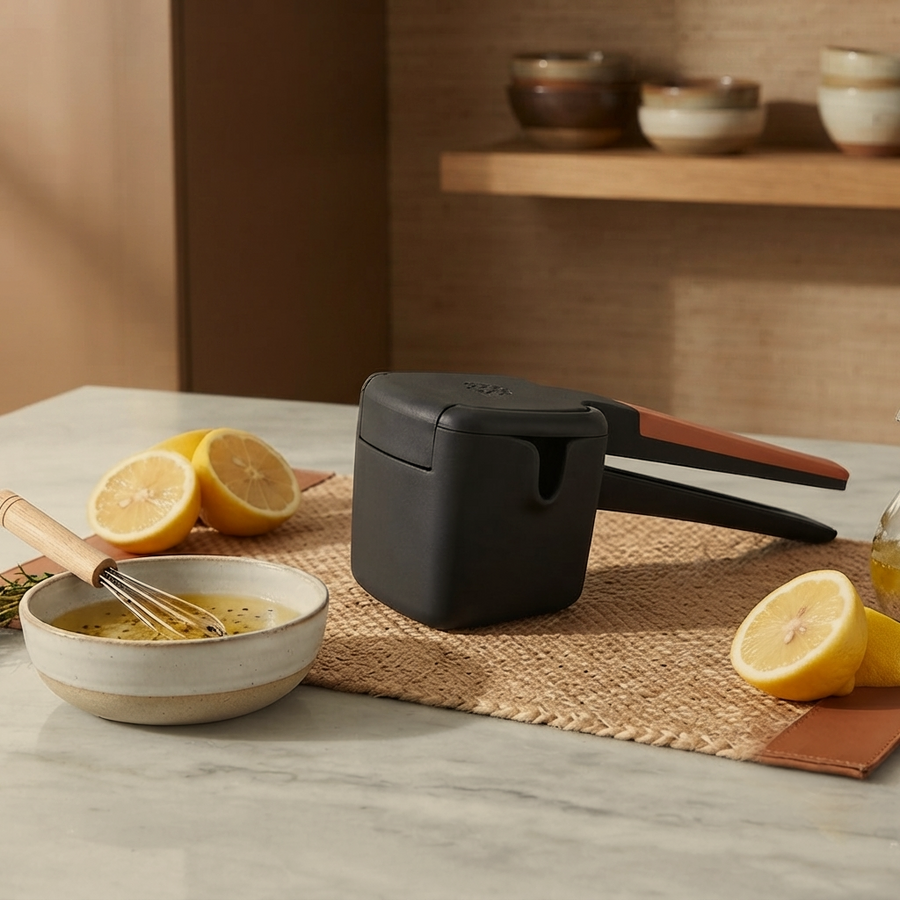 Lemon vinaigrettes