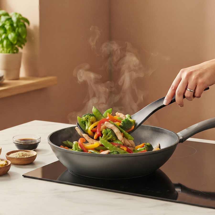 Stir-fried vegetables