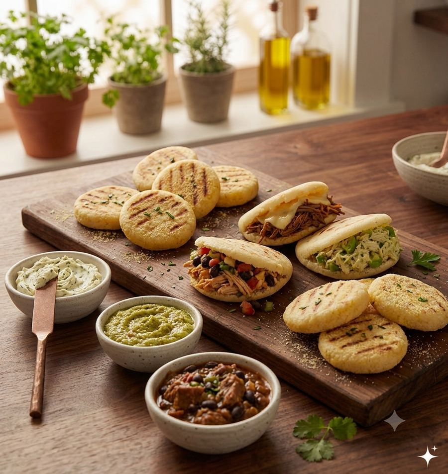 Arepas