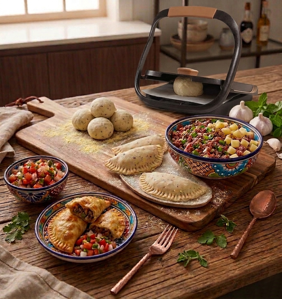 Empanada Dough Rounds