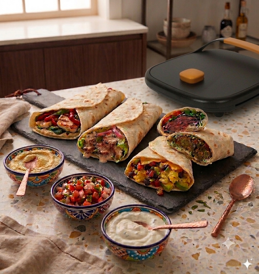 Homemade Wraps