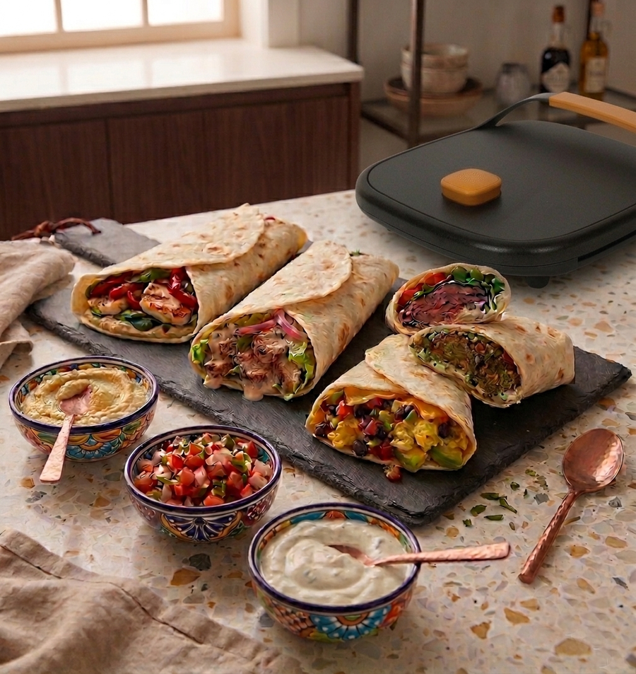 Homemade Wraps