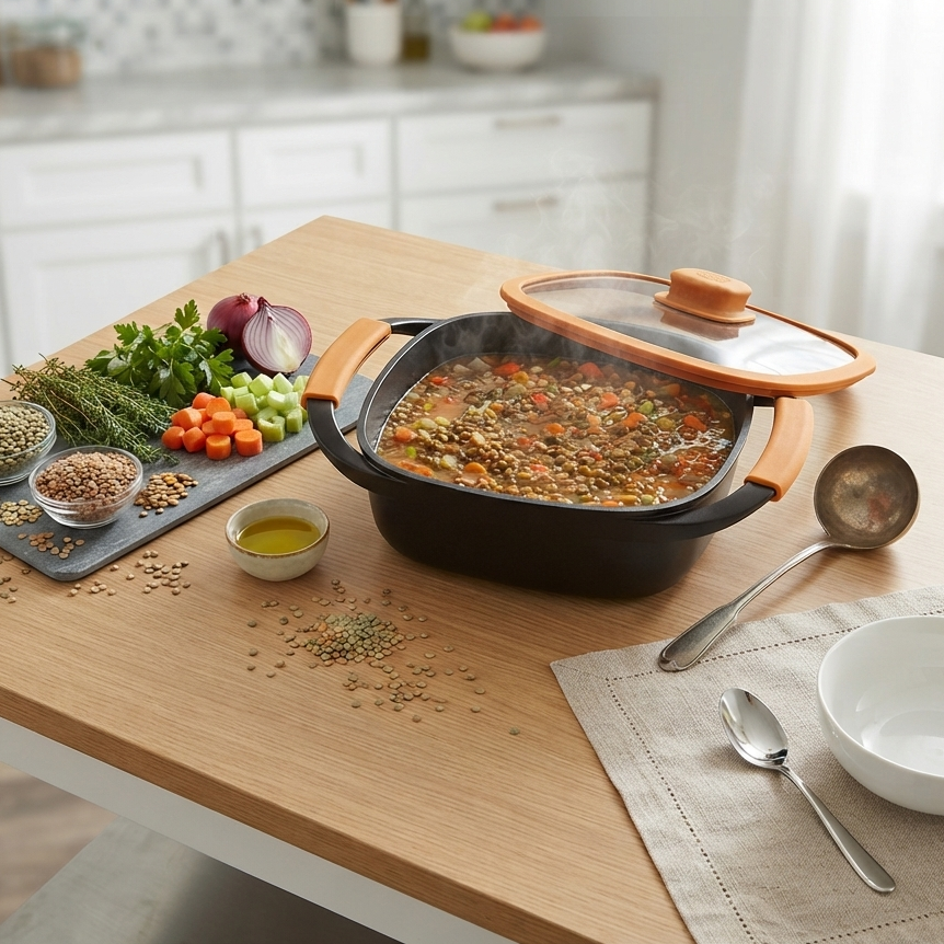 Lentil soup
