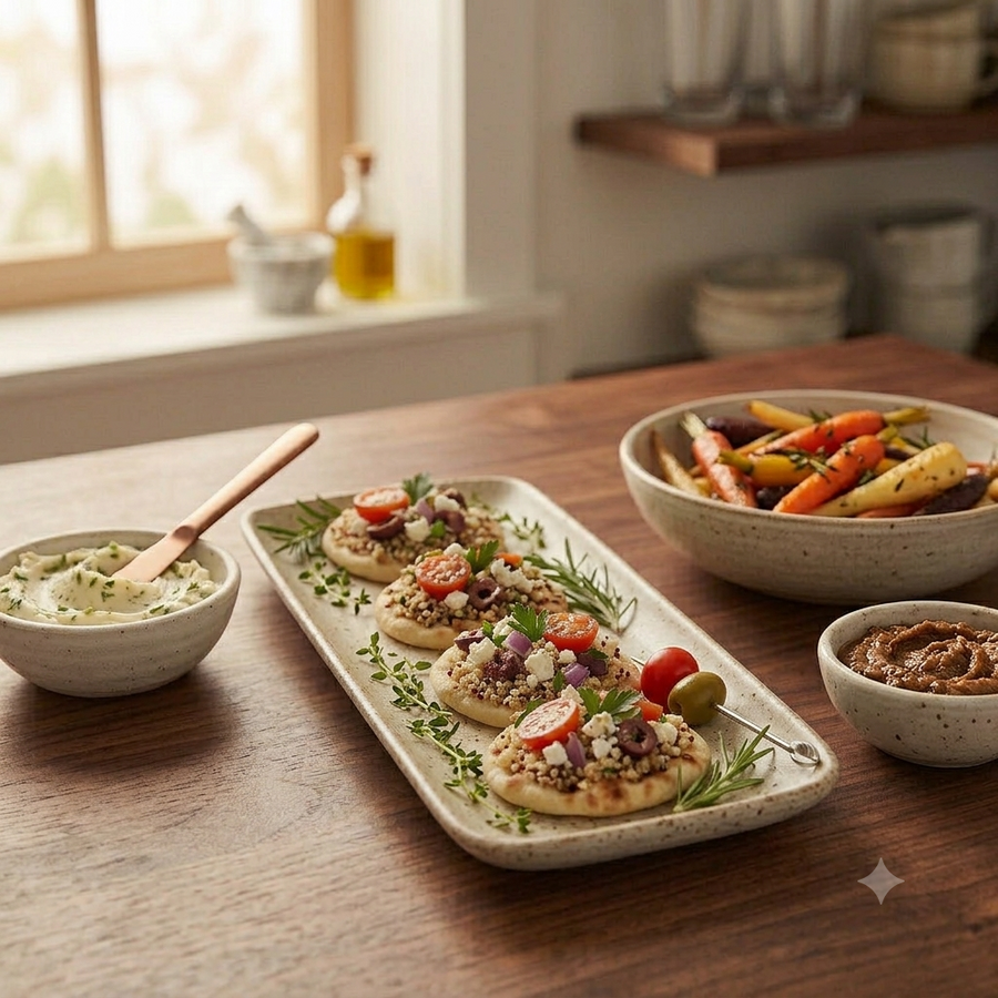 Mini Flatbreads