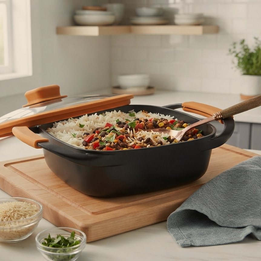 Rice and beans