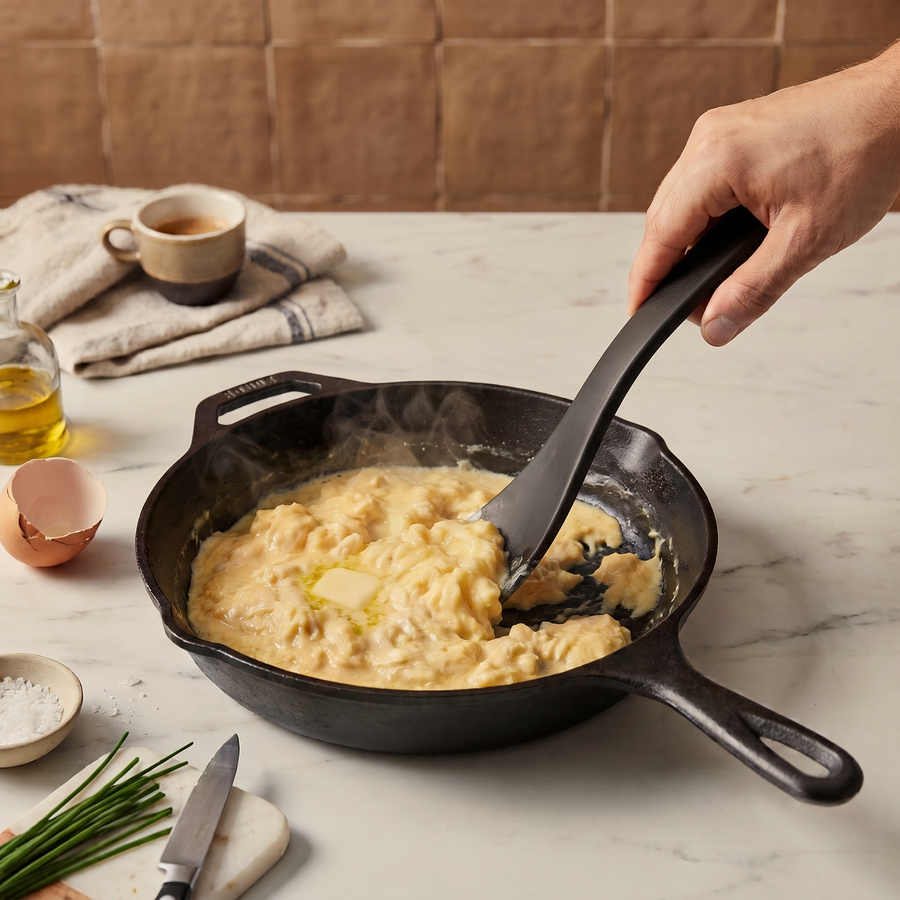 Scrambled eggs