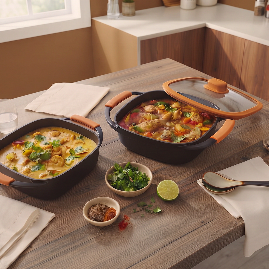 Stew and curries