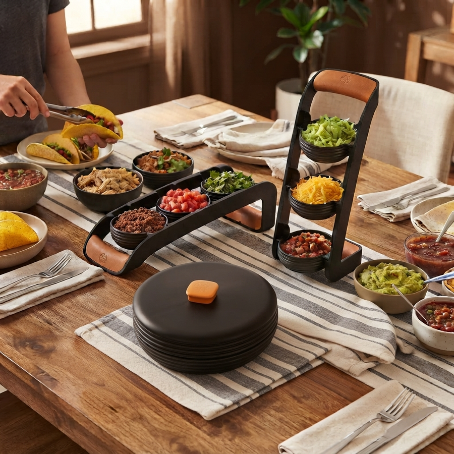 Taco toppings