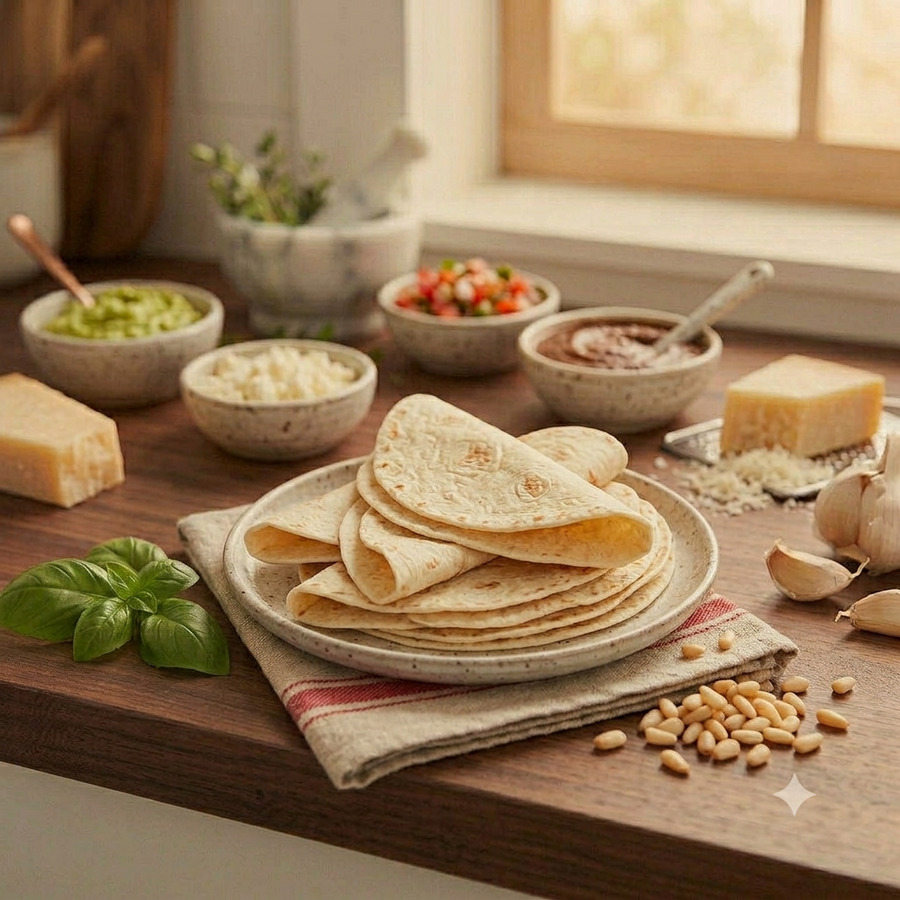 Corn or Flour Tortillas