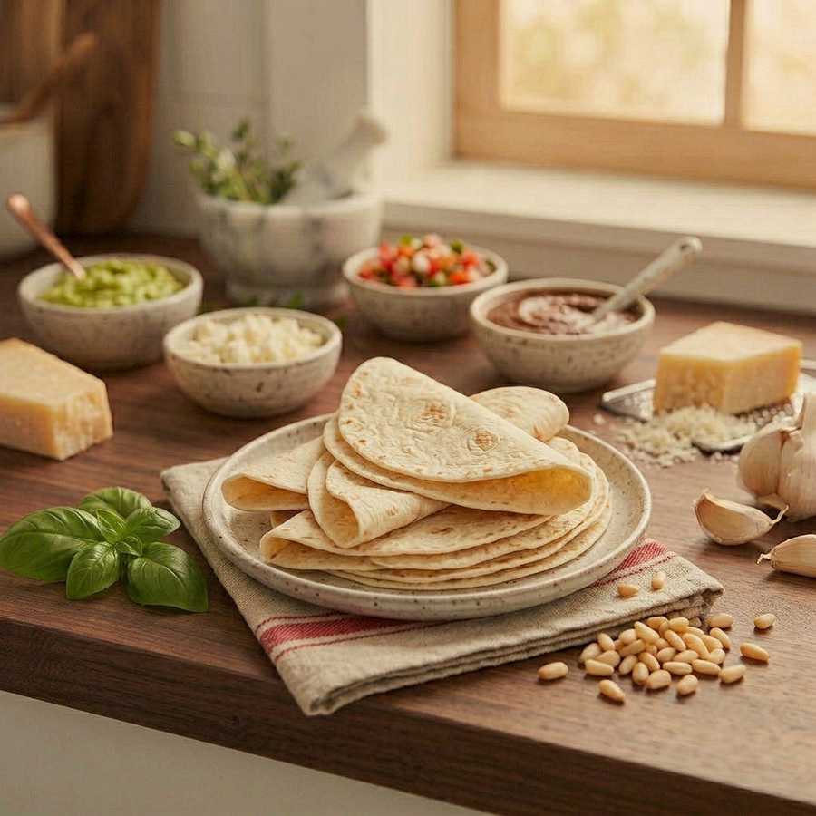 Corn or Flour Tortillas
