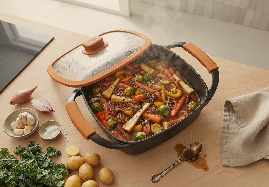 Vegetable braises